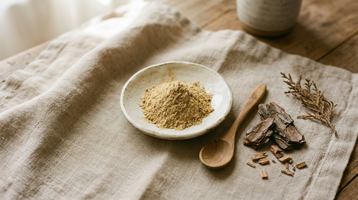 Why we use Makko powder, not glue