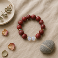 "Peony Serenity" Herbal Beads