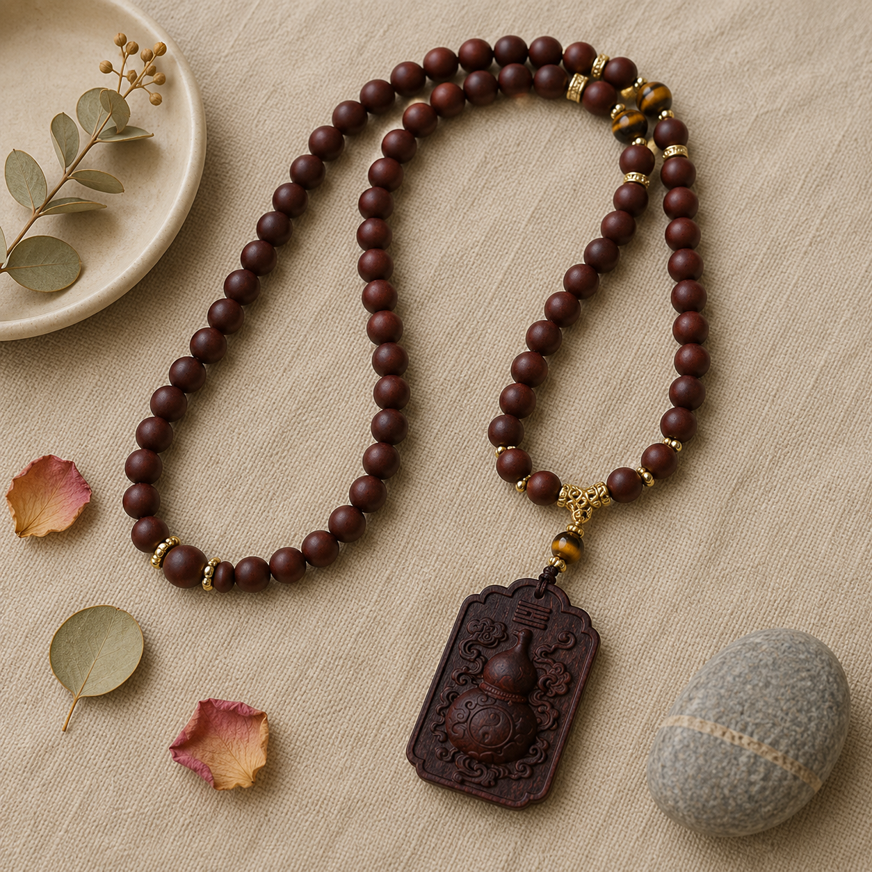 "Midnight Amber" Aromatic Beads