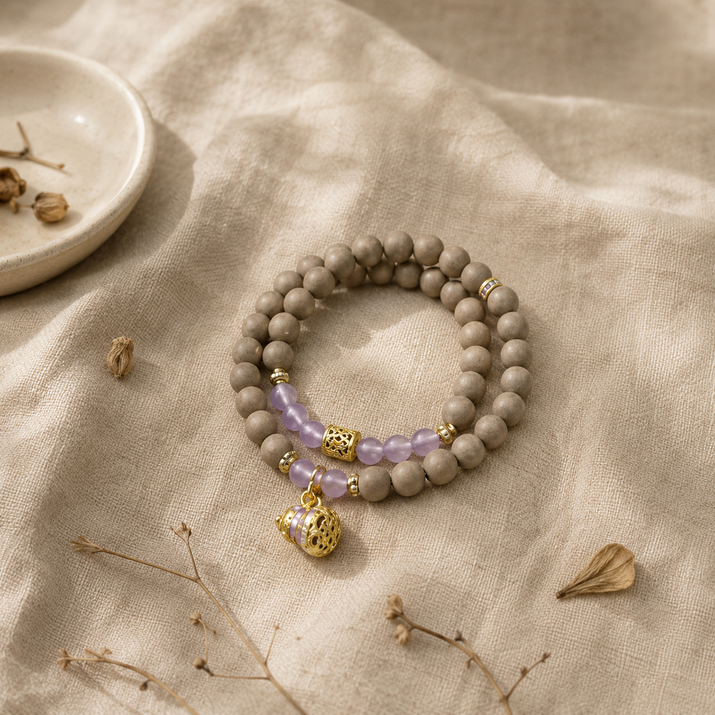 White Dragon Ambergris Beads