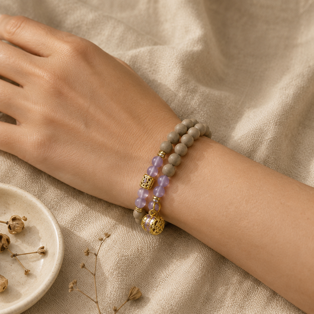 White Dragon Ambergris Beads