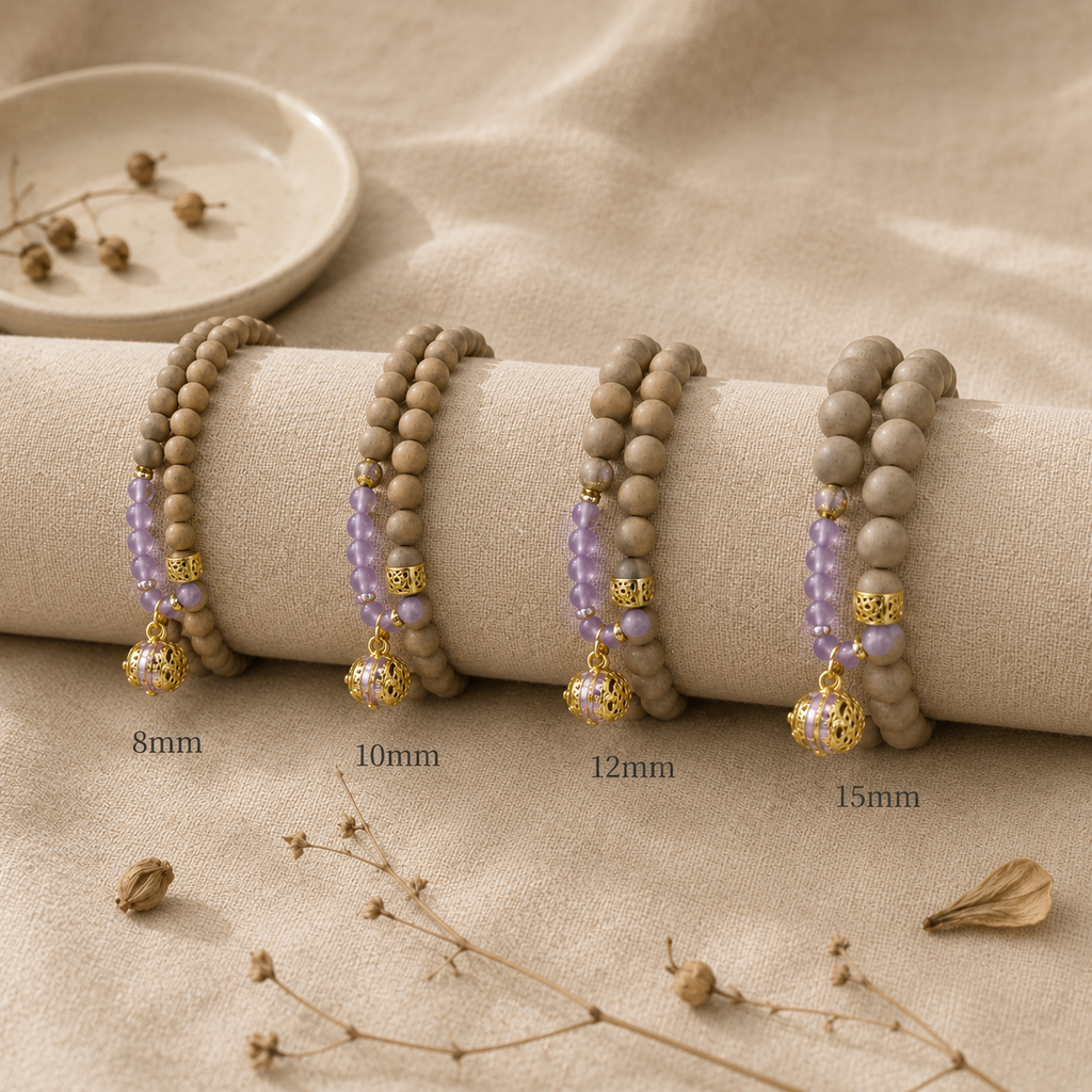 White Dragon Ambergris Beads