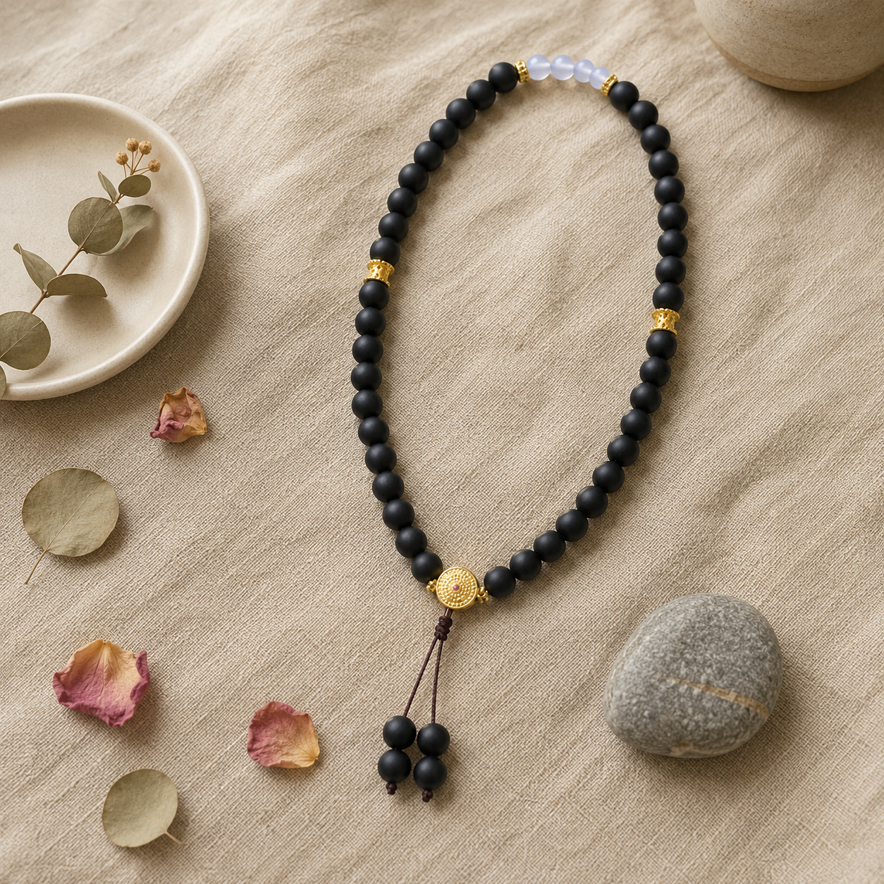 "Midnight Amber" Aromatic Beads