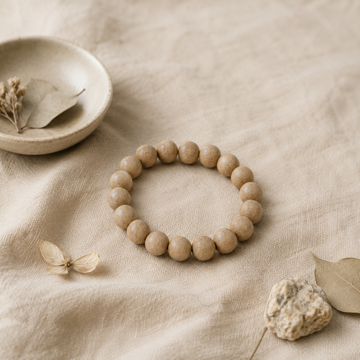 White Dragon Ambergris Beads