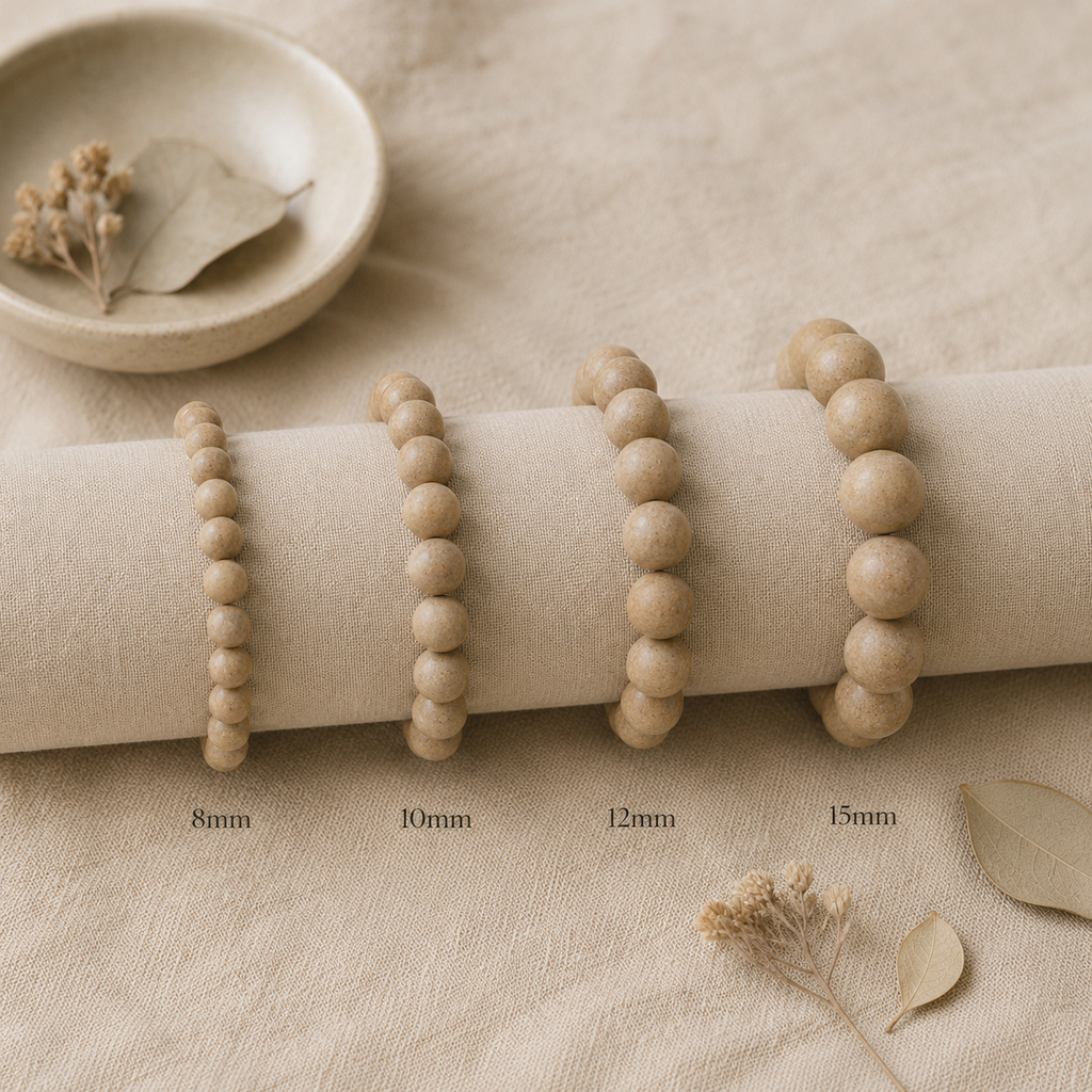 White Dragon Ambergris Beads