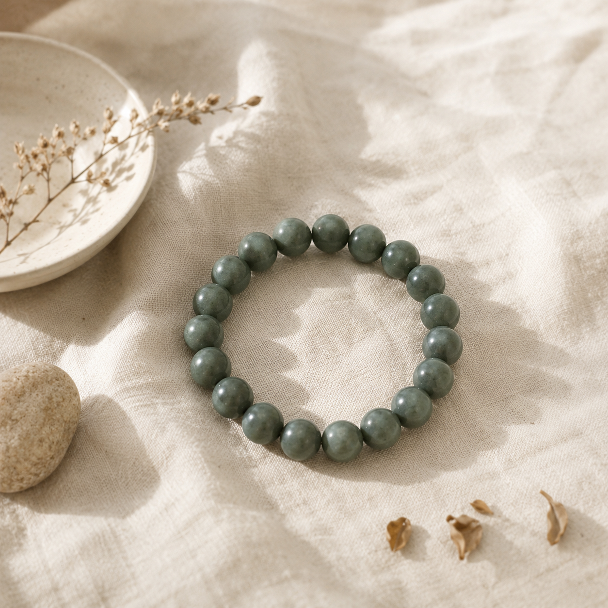 Pine Needle & Forest Essence Beads