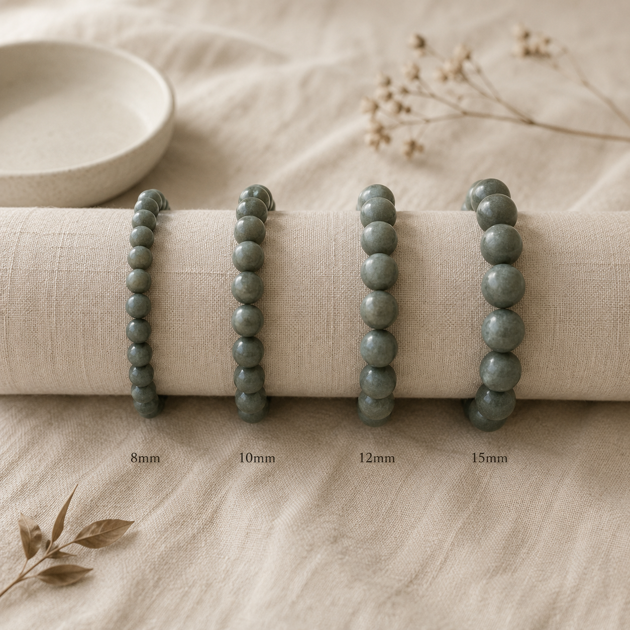 Pine Needle & Forest Essence Beads