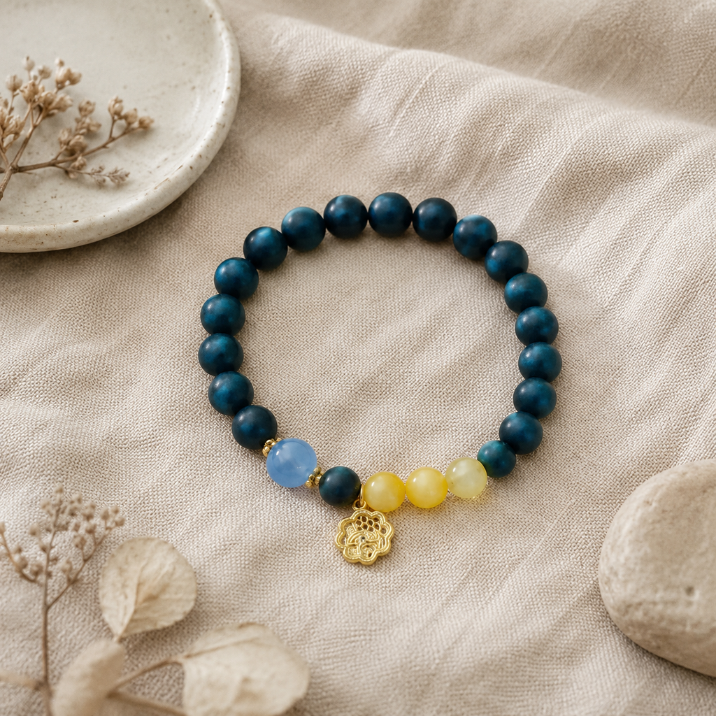 Pine Needle & Forest Essence Beads