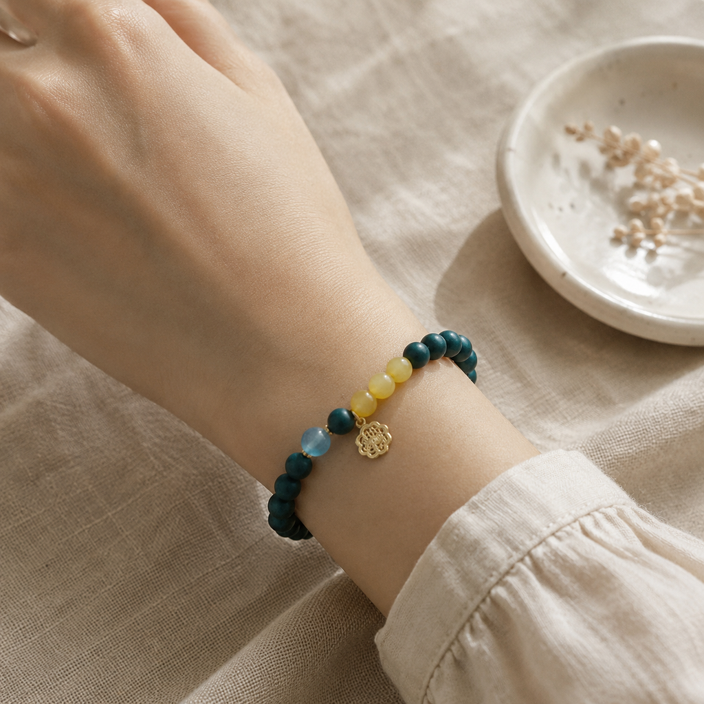 Pine Needle & Forest Essence Beads