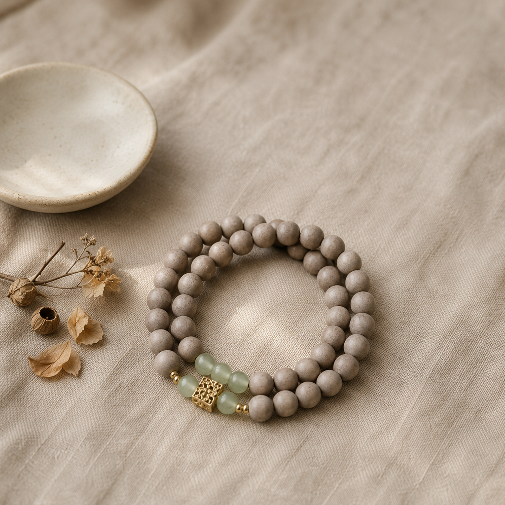 White Dragon Ambergris Beads