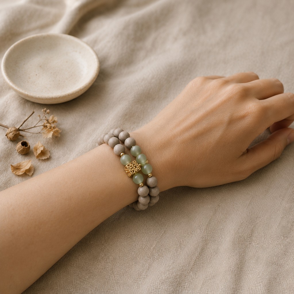 White Dragon Ambergris Beads
