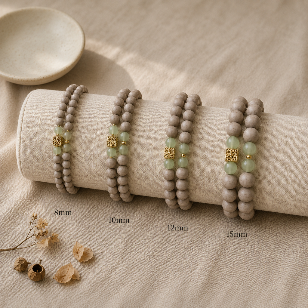 White Dragon Ambergris Beads